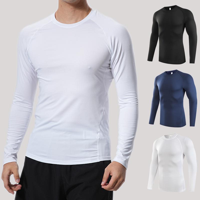 Tight Fitting Quick Drying Long Sleeved Shirt for Sports and Fitness New Spring and Summer High Elasticity Quick Drying Top S
Tight Fitting Quick Drying Long Sleeved Shirt for Sports and Fitness New Spring and Summer High Elasticity Quick Drying Top S
