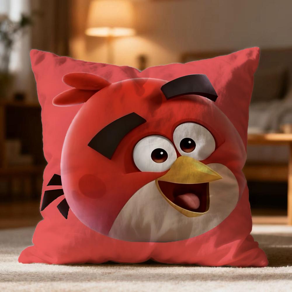 Fashion AAngry Birdser Cushion Cover Soft Washable Pillow Case Multi-Scene for Couch Bed Travel Office Use 30cmx30cm
Fashion AAngry Birdser Cushion Cover Soft Washable Pillow Case Multi-Scene for Couch Bed Travel Office Use 30cmx30cm