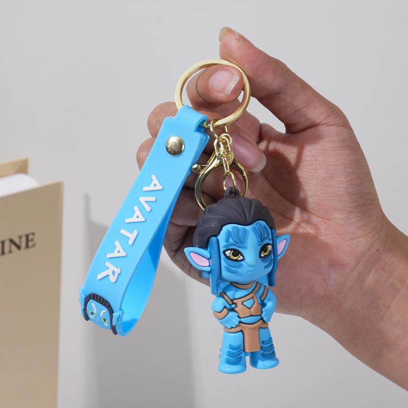 Movie Avatar 3 Series Key Chain Cute Cartoon 3D Silicone Figure Doll Keyring Backpack Bag Pendant Gifts
Movie Avatar 3 Series Key Chain Cute Cartoon 3D Silicone Figure Doll Keyring Backpack Bag Pendant Gifts