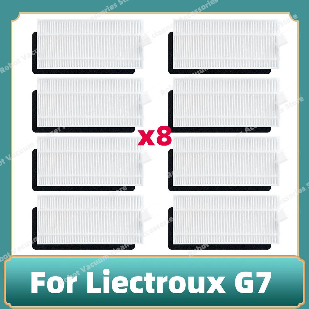 Совместимо Для Робота-пылесоса LIECTROUX G7 Тряпка для мытья пола HEPA-фильтр Мешок для пыли Аксессуары Сменные насадки Запасные части
Совместимо Для Робота-пылесоса LIECTROUX G7 Тряпка для мытья пола HEPA-фильтр Мешок для пыли Аксессуары Сменные насадки Запасные части