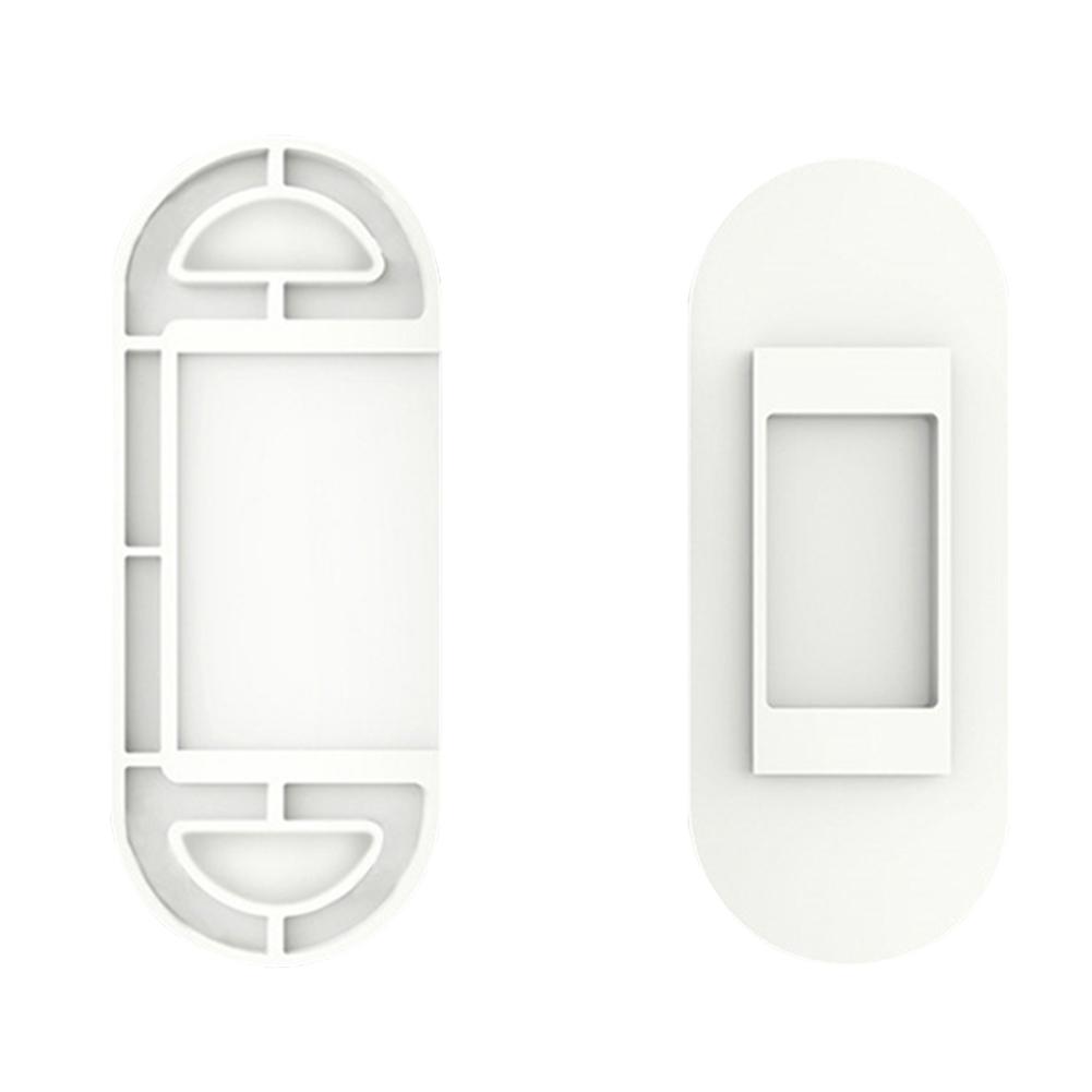 Настінний тримач для подовжувача, надміцний, без перфорації, кронштейн-підставка для фіксації розеток із захистом від перенапруги, для WiFi-роутерів, пульта дистанційного керування білий
Настінний тримач для подовжувача, надміцний, без перфорації, кронштейн-підставка для фіксації розеток із захистом від перенапруги, для WiFi-роутерів, пульта дистанційного керування білий