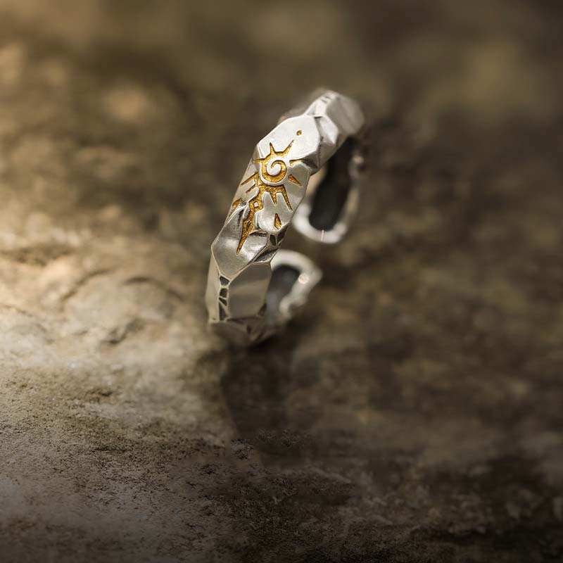 Vintage Copper Color Sun Pattern Open Rings For Men Women Punk Hip Hop Metal Irregular Adjustable Couple Ring Zircon
Vintage Copper Color Sun Pattern Open Rings For Men Women Punk Hip Hop Metal Irregular Adjustable Couple Ring Zircon