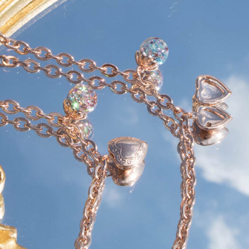 luvinball Love Charm Birth Snowball Bracelet May.Emerald
luvinball Love Charm Birth Snowball Bracelet May.Emerald