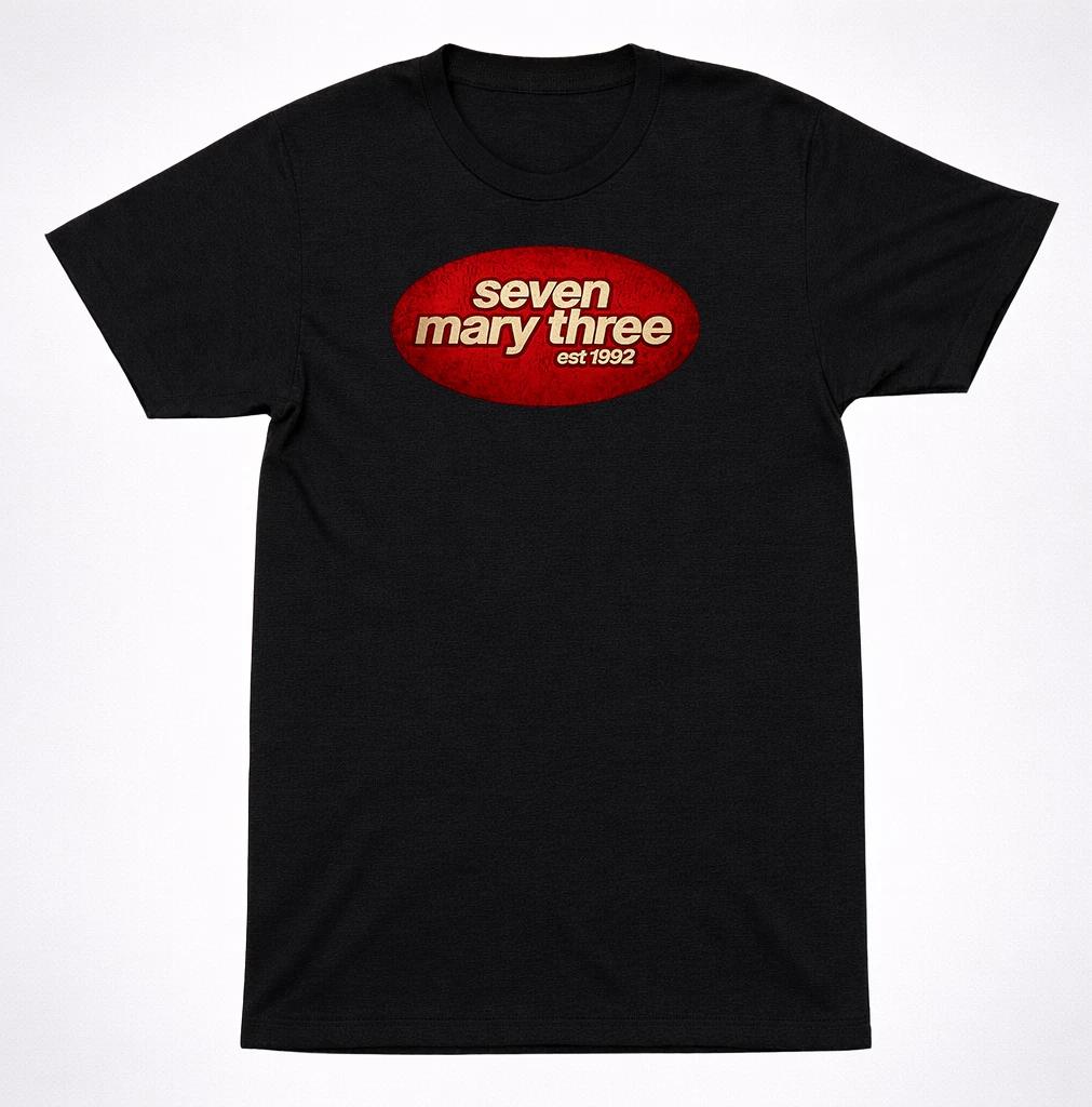 Seven Mary Three Est 1992 Logo Shirt 90s Post-Grunge Alternative Rock 7m3 Tee S
Seven Mary Three Est 1992 Logo Shirt 90s Post-Grunge Alternative Rock 7m3 Tee S