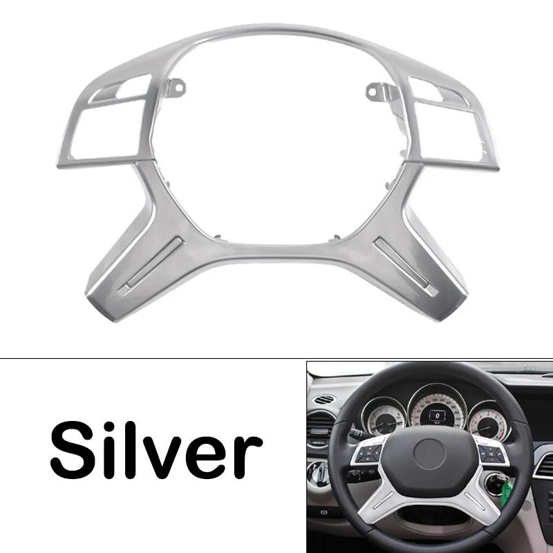 For Mercedes Benz ML GL GLS W166 W204 W212 W463 Car Inner Steering Wheel Trim Cover Button Decor Center Panel Sticker Molding срібний
For Mercedes Benz ML GL GLS W166 W204 W212 W463 Car Inner Steering Wheel Trim Cover Button Decor Center Panel Sticker Molding срібний