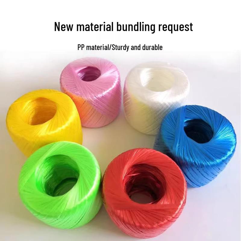 Бесплатная доставка для новичков: Сельскохозяйственная пластиковая веревка для связывания и упаковки
Бесплатная доставка для новичков: Сельскохозяйственная пластиковая веревка для связывания и упаковки