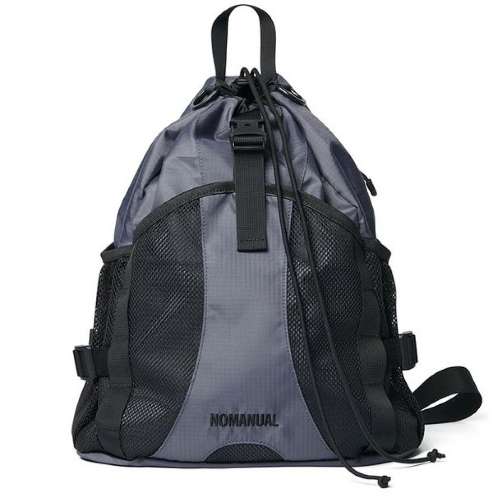 Nomanual 2way String Bag Gray FREE
Nomanual 2way String Bag Gray FREE