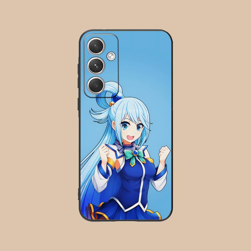 Konosuba Aqua Mobile Phone Case for Samsung Galaxy S25 S24 S23 S22 S21 S20 Note20 Plus FE Ultra Colour Protective Luxury Cover Galaxy S22 5G
Konosuba Aqua Mobile Phone Case for Samsung Galaxy S25 S24 S23 S22 S21 S20 Note20 Plus FE Ultra Colour Protective Luxury Cover Galaxy S22 5G
