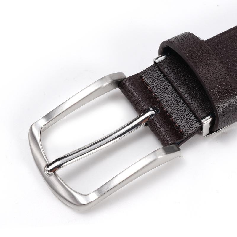 Ретро ремень для мужчин из натуральной кожи, повседневный деловой ремень из коровьей кожи для мужчин среднего возраста и молодых мужчин, модный универсальный ремень с пряжкой 130cm
Ретро ремень для мужчин из натуральной кожи, повседневный деловой ремень из коровьей кожи для мужчин среднего возраста и молодых мужчин, модный универсальный ремень с пряжкой 130cm