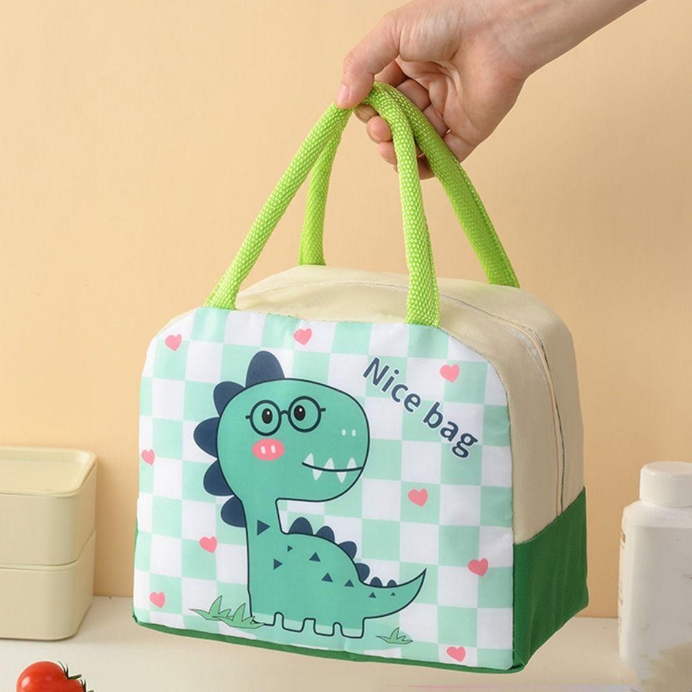 Thickened Thermal Meal Tote Bag Cartoon Picnic Insulated Bag Practical Insulated Lunch Bag Work Style 7 
Thickened Thermal Meal Tote Bag Cartoon Picnic Insulated Bag Practical Insulated Lunch Bag Work Style 7