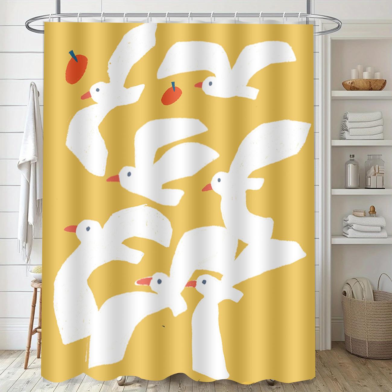 Skeleton Flowers Washable Dirt-Resistant Shower Curtain Shower Head Waterproof Polyester Bath Curtain For Home Decor Accessories W60H190(CM)-1 Pcs
Skeleton Flowers Washable Dirt-Resistant Shower Curtain Shower Head Waterproof Polyester Bath Curtain For Home Decor Accessories W60H190(CM)-1 Pcs