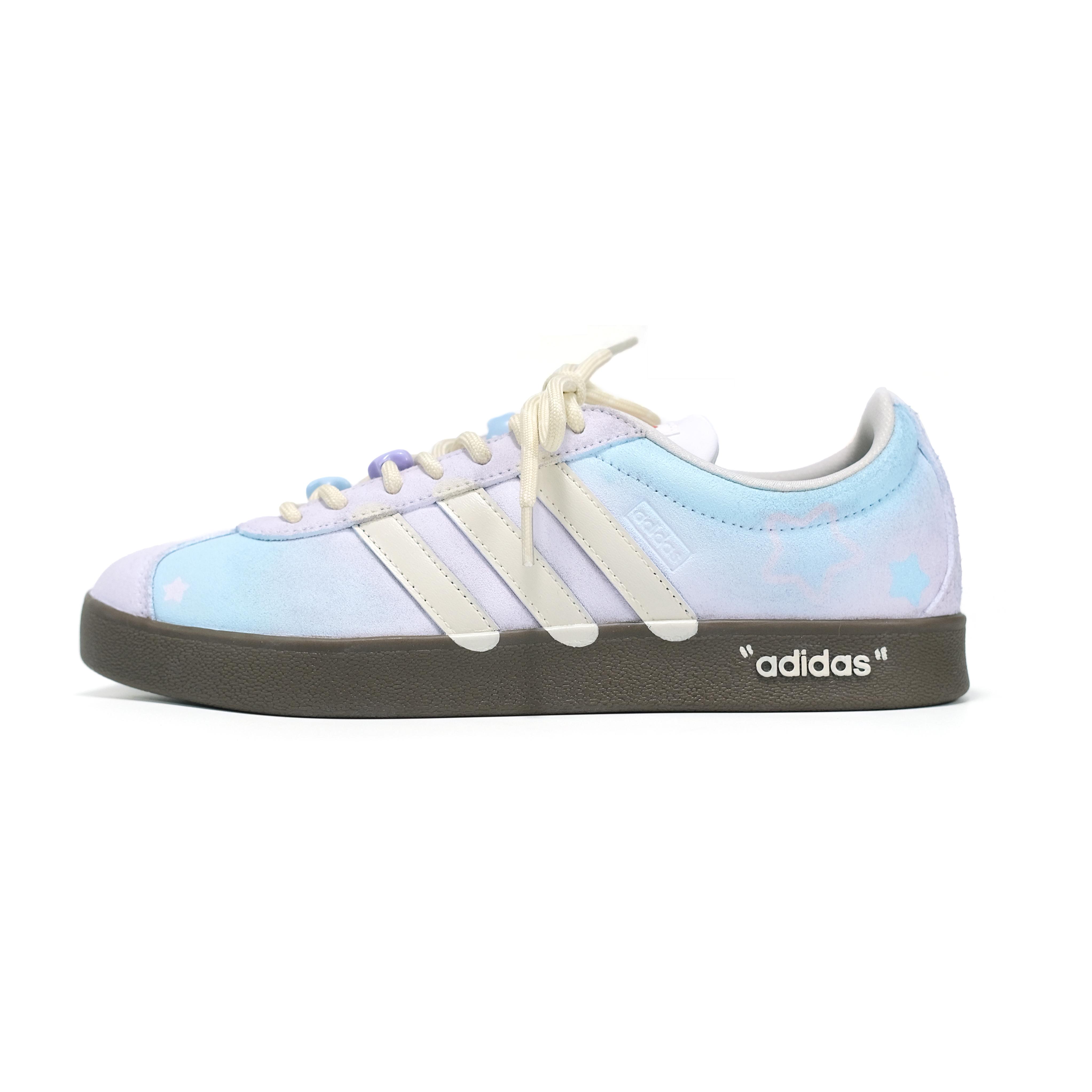 Adidas Vl Court Classic Daydreaming Leather Low top Skateboard Shoes Unisex Blue JS3003(team1731-) 36
Adidas Vl Court Classic Daydreaming Leather Low top Skateboard Shoes Unisex Blue JS3003(team1731-) 36