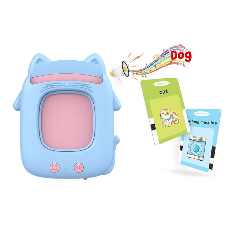 Card Reader Vertical Cat English Learning Machine Early Education Storytelling Blue Camera
Card Reader Vertical Cat English Learning Machine Early Education Storytelling Blue Camera