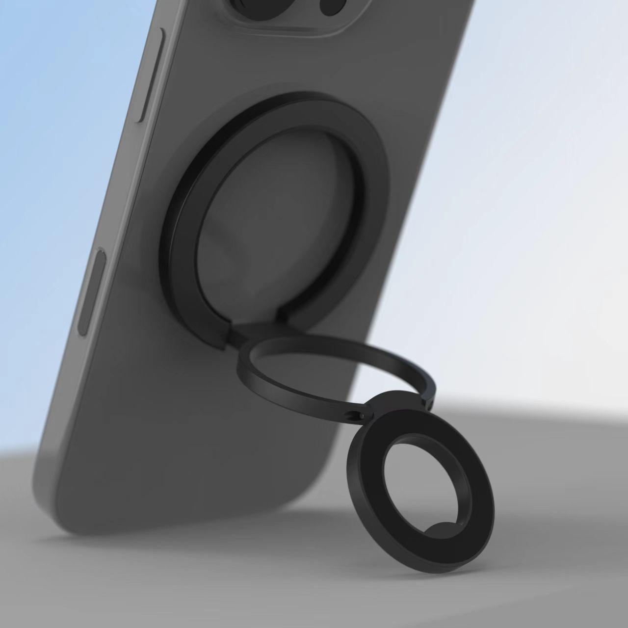 Colorful Ring Stand with MagSafe Compatibility Universal Wireless Charging Metal Multi-Functional Foldable Magnetic Phone Holder for iPhone & Android Phone Holder
Colorful Ring Stand with MagSafe Compatibility Universal Wireless Charging Metal Multi-Functional Foldable Magnetic Phone Holder for iPhone & Android Phone Holder