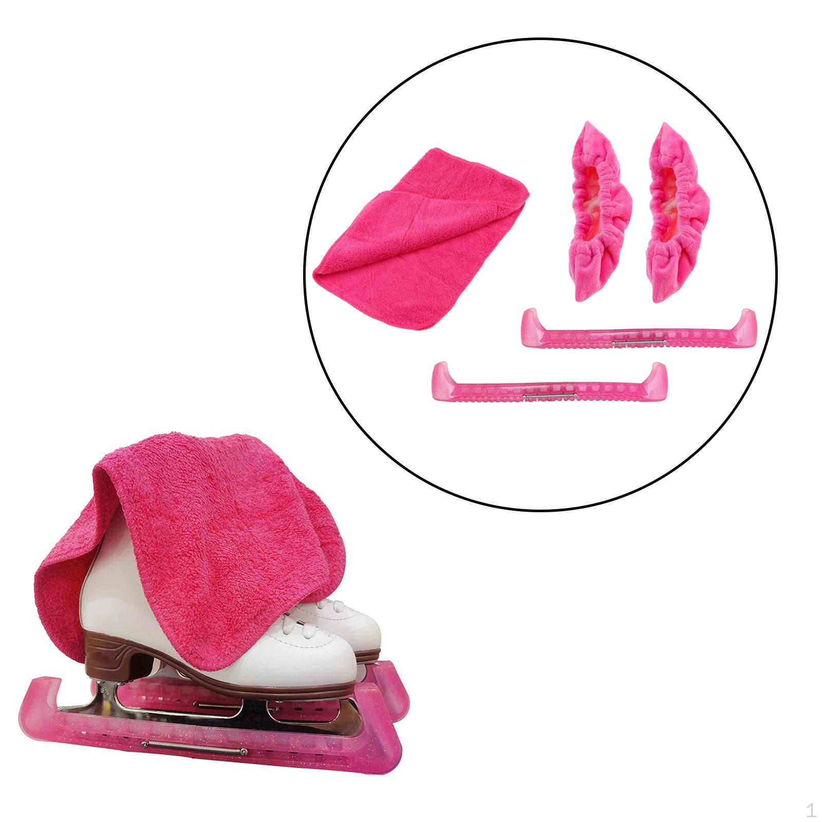 Чехлы для лезвий коньков защищают рукав с помощью протирающего чехла для катания на коньках розовый
Чехлы для лезвий коньков защищают рукав с помощью протирающего чехла для катания на коньках розовый