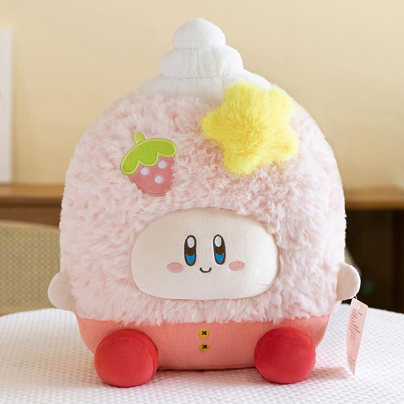 Ice Kirby Mario Cream Cone Plush Toy Cartoon Stuffed Doll Decoration Gift Kids 23cm розовый
Ice Kirby Mario Cream Cone Plush Toy Cartoon Stuffed Doll Decoration Gift Kids 23cm розовый