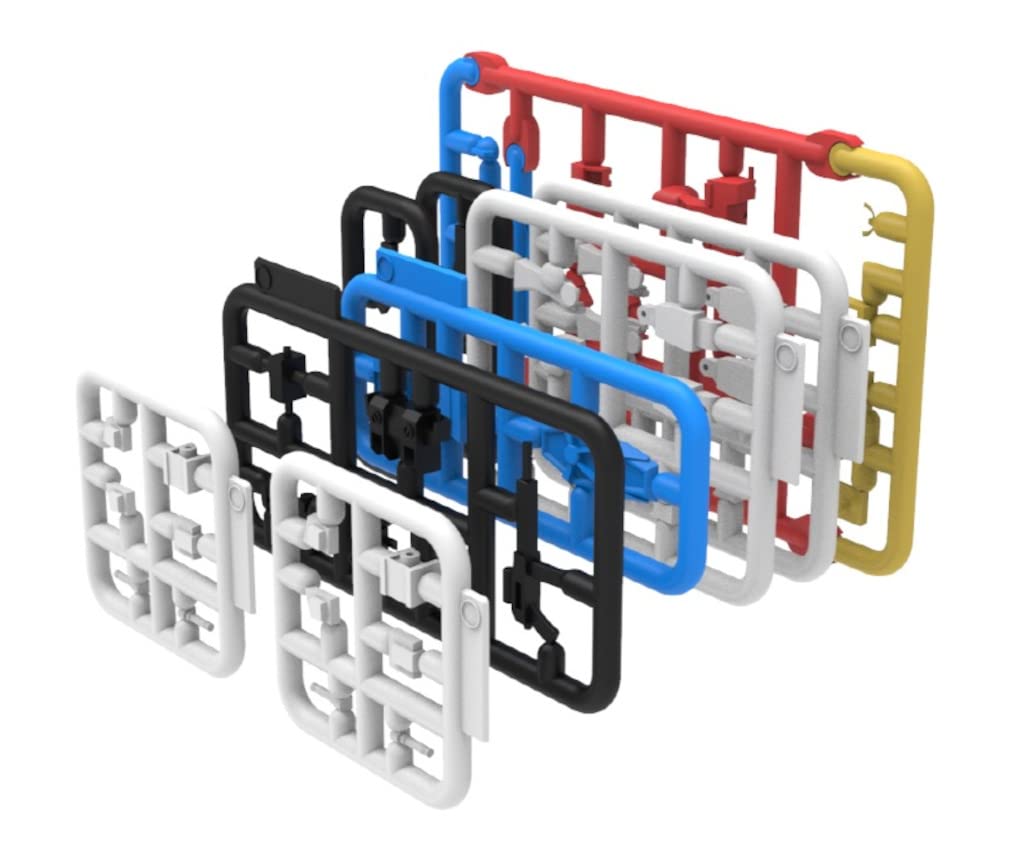 Tori Factory IDEA Series Robot Assembly Kit for Figures 1 Resin Kit with Resin Nippers Molded Color 1/12 ID-02
Tori Factory IDEA Series Robot Assembly Kit for Figures 1 Resin Kit with Resin Nippers Molded Color 1/12 ID-02