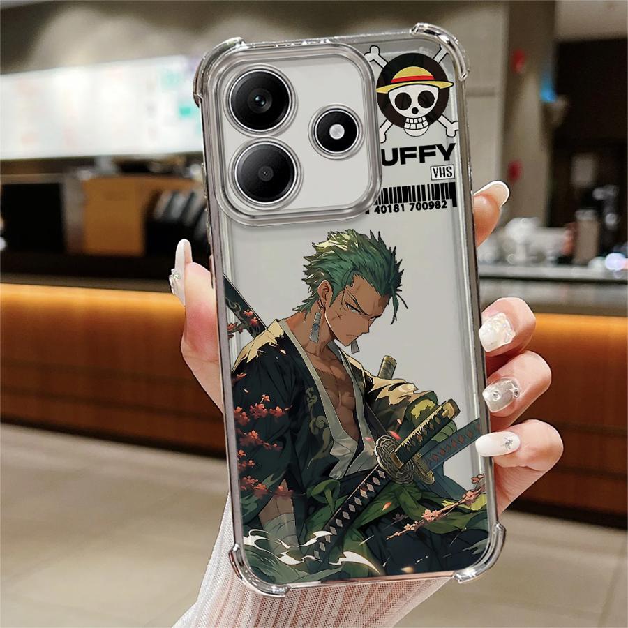 Anime Ones Pieces Clear Cover Phone Case for Xiaomi Redmi Note 9S 14 10 Lite 12 Pro 10 Pro 11s 9Pro 10s 13 11 Redmi Note 10
Anime Ones Pieces Clear Cover Phone Case for Xiaomi Redmi Note 9S 14 10 Lite 12 Pro 10 Pro 11s 9Pro 10s 13 11 Redmi Note 10