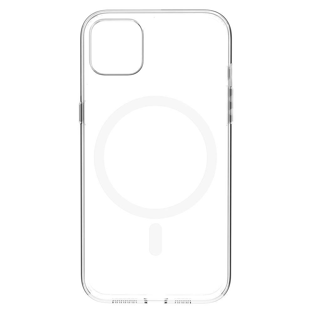 BENWIS PA-MCI For iPhone 14/iPhone 13 6.1 inch Cover TPU+PC Clear Phone Case Compatible with MagSafe A
BENWIS PA-MCI For iPhone 14/iPhone 13 6.1 inch Cover TPU+PC Clear Phone Case Compatible with MagSafe A