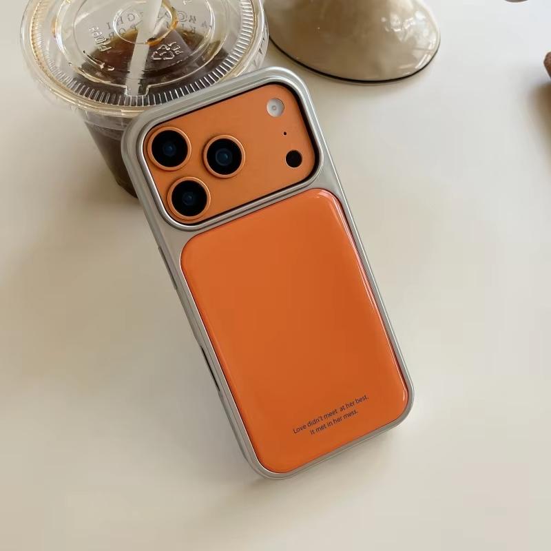 Advanced Minimalist Orange Electroplated Resin Casting Phone Case For iPhone 17 Air 16 Pro Max 15 14 Plus 13 12 11 Back Cover iPhone17 Pro
Advanced Minimalist Orange Electroplated Resin Casting Phone Case For iPhone 17 Air 16 Pro Max 15 14 Plus 13 12 11 Back Cover iPhone17 Pro