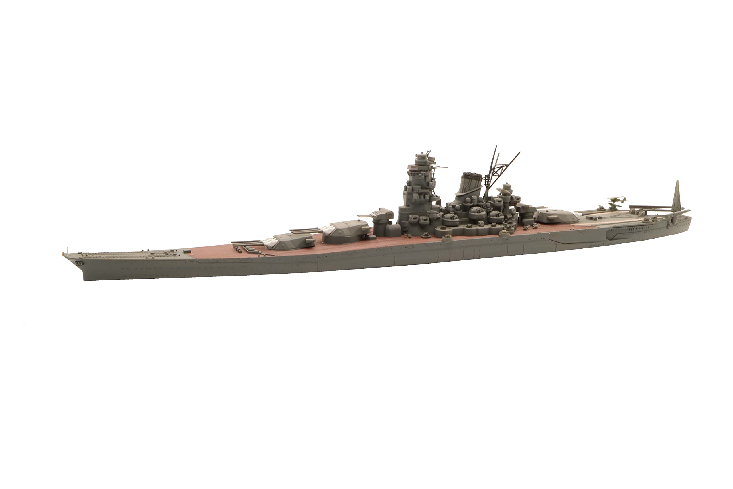 Special Series Japanese Navy Battleship Musashi Plastic Model 1/700 No.024 (Showa 19/Operation Shoichi-go)
Special Series Japanese Navy Battleship Musashi Plastic Model 1/700 No.024 (Showa 19/Operation Shoichi-go)