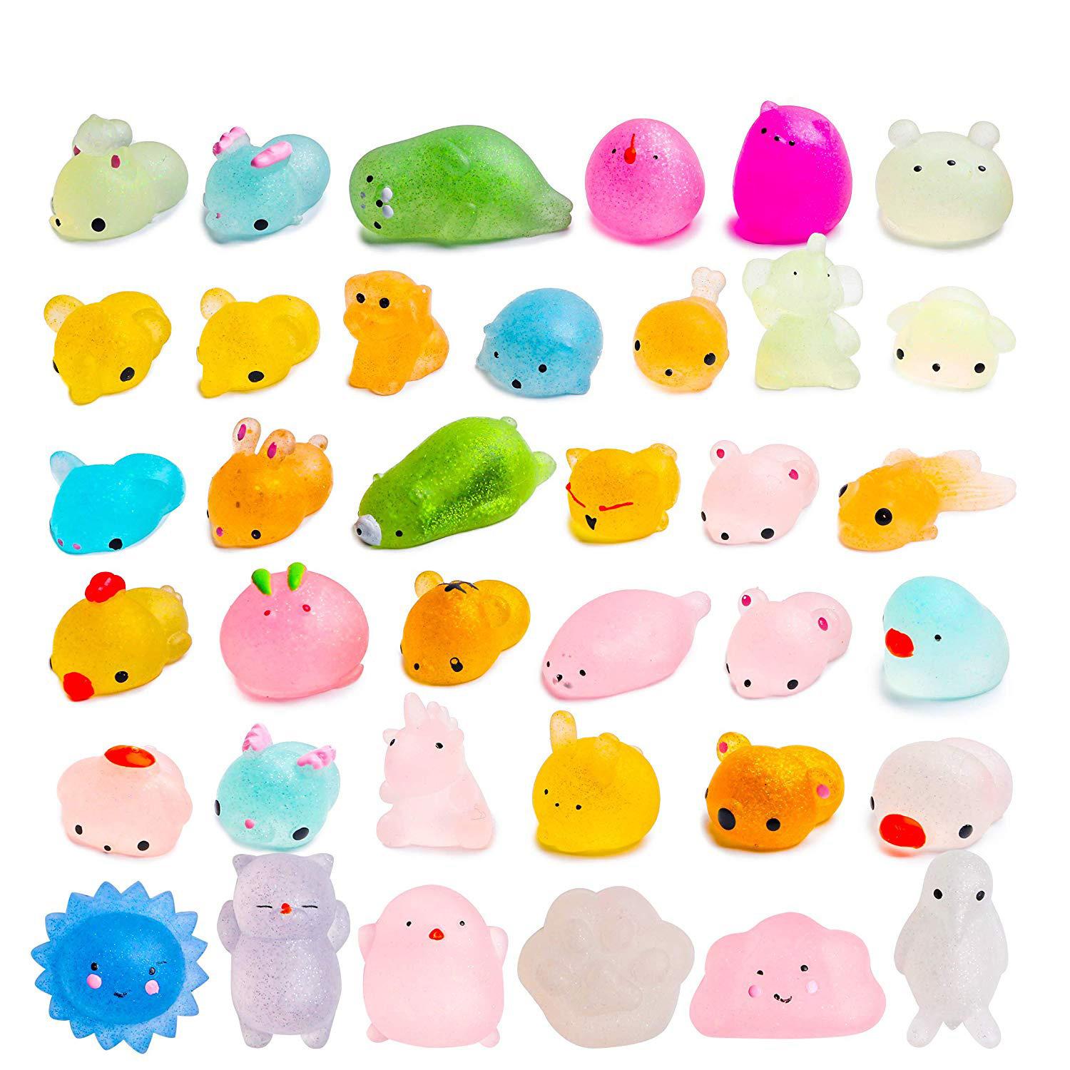 10 Pcs Squishy Toy Kawaii Squeeze Toy Bulk Party Favors for Kids Boys Girls Toddlers Teens Gift Random Color
10 Pcs Squishy Toy Kawaii Squeeze Toy Bulk Party Favors for Kids Boys Girls Toddlers Teens Gift Random Color