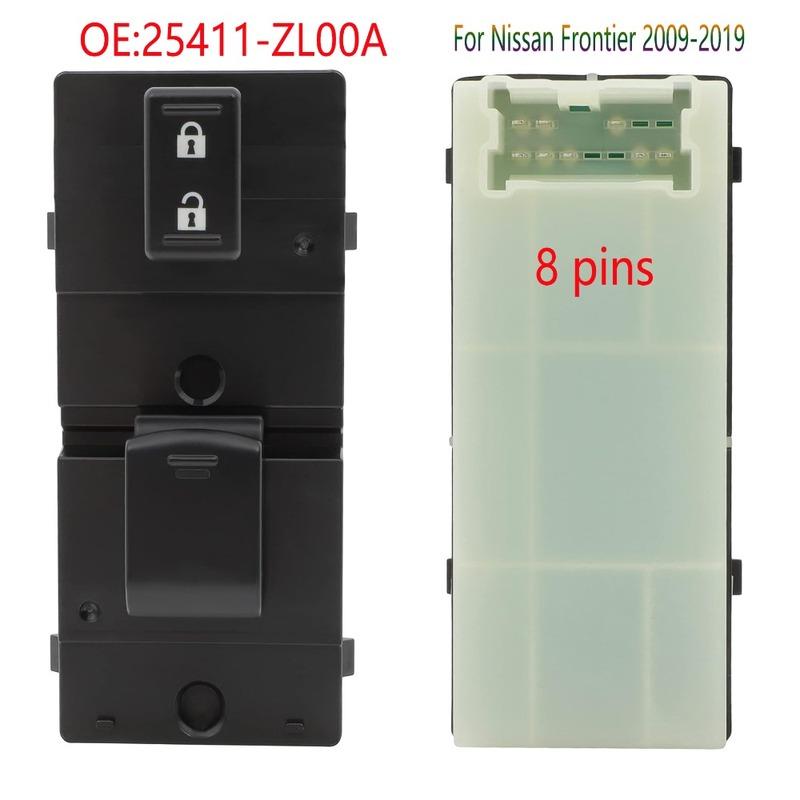 front right Window Switch For Nissan Frontier 2009- Electric Power Glass Lifter Control Button Replace Parts Car Accessories
front right Window Switch For Nissan Frontier 2009- Electric Power Glass Lifter Control Button Replace Parts Car Accessories