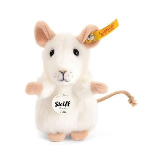 Steiff Mouse Pillar 10cm 056215
Steiff Mouse Pillar 10cm 056215