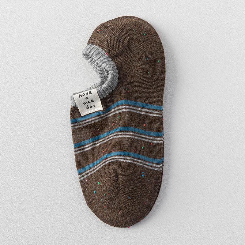 Dot Yarn Striped Non-Slip Low-Cut Women s Boat Socks - Spring/Summer 2026 Korean Style One Size (35-40) кофейный
Dot Yarn Striped Non-Slip Low-Cut Women s Boat Socks - Spring/Summer 2026 Korean Style One Size (35-40) кофейный