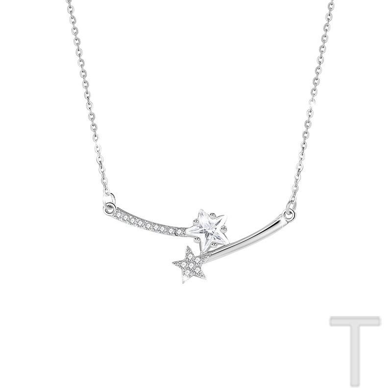 Стильное и простое ожерелье в виде метеоритного дождя для женщин, универсальная подвеска в виде звезды из циркона, цепочка для ключей, подарок на прилив
Стильное и простое ожерелье в виде метеоритного дождя для женщин, универсальная подвеска в виде звезды из циркона, цепочка для ключей, подарок на прилив