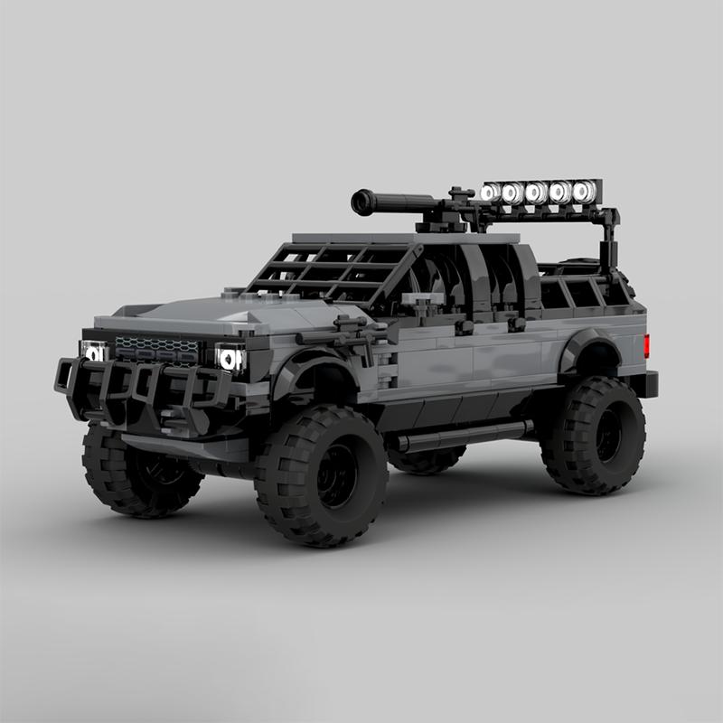 Новый пикап F-150 Apocalypse Edition Speed Champion Классические гонки Детская игрушка Рождественский подарок Технологичные строительные блоки
Новый пикап F-150 Apocalypse Edition Speed Champion Классические гонки Детская игрушка Рождественский подарок Технологичные строительные блоки