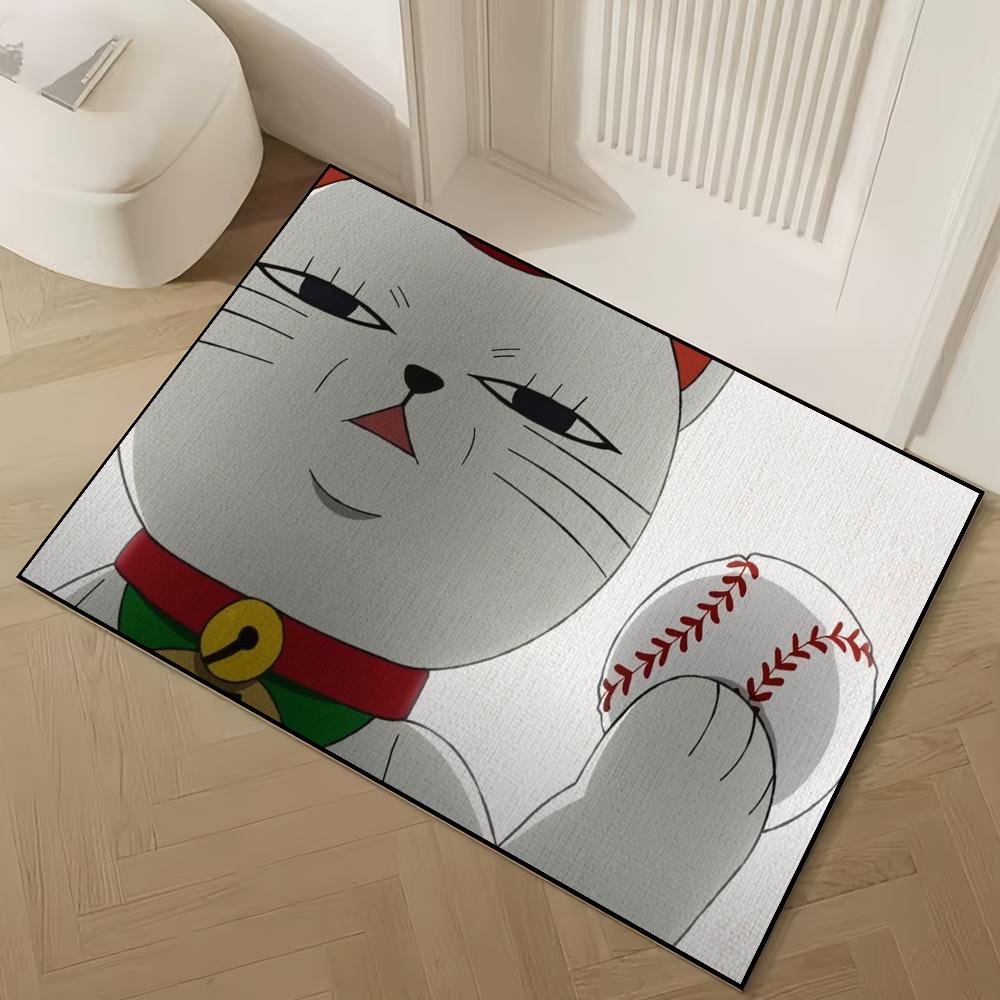 Non-slip Anime Cat Door Mat Welcome T-Turbo Soft Rug for Bedroom Kitchen Bath Balcony Hallway Home Decoration Carpet 50x80cm
Non-slip Anime Cat Door Mat Welcome T-Turbo Soft Rug for Bedroom Kitchen Bath Balcony Hallway Home Decoration Carpet 50x80cm