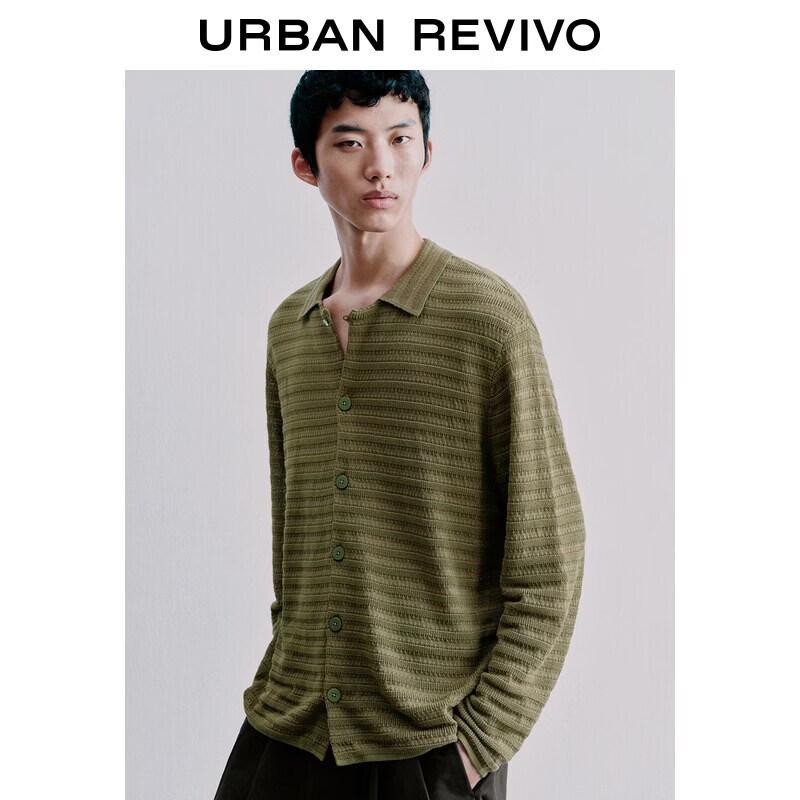 UR Men s Simple Design Lapel Knit Cardigan M
UR Men s Simple Design Lapel Knit Cardigan M