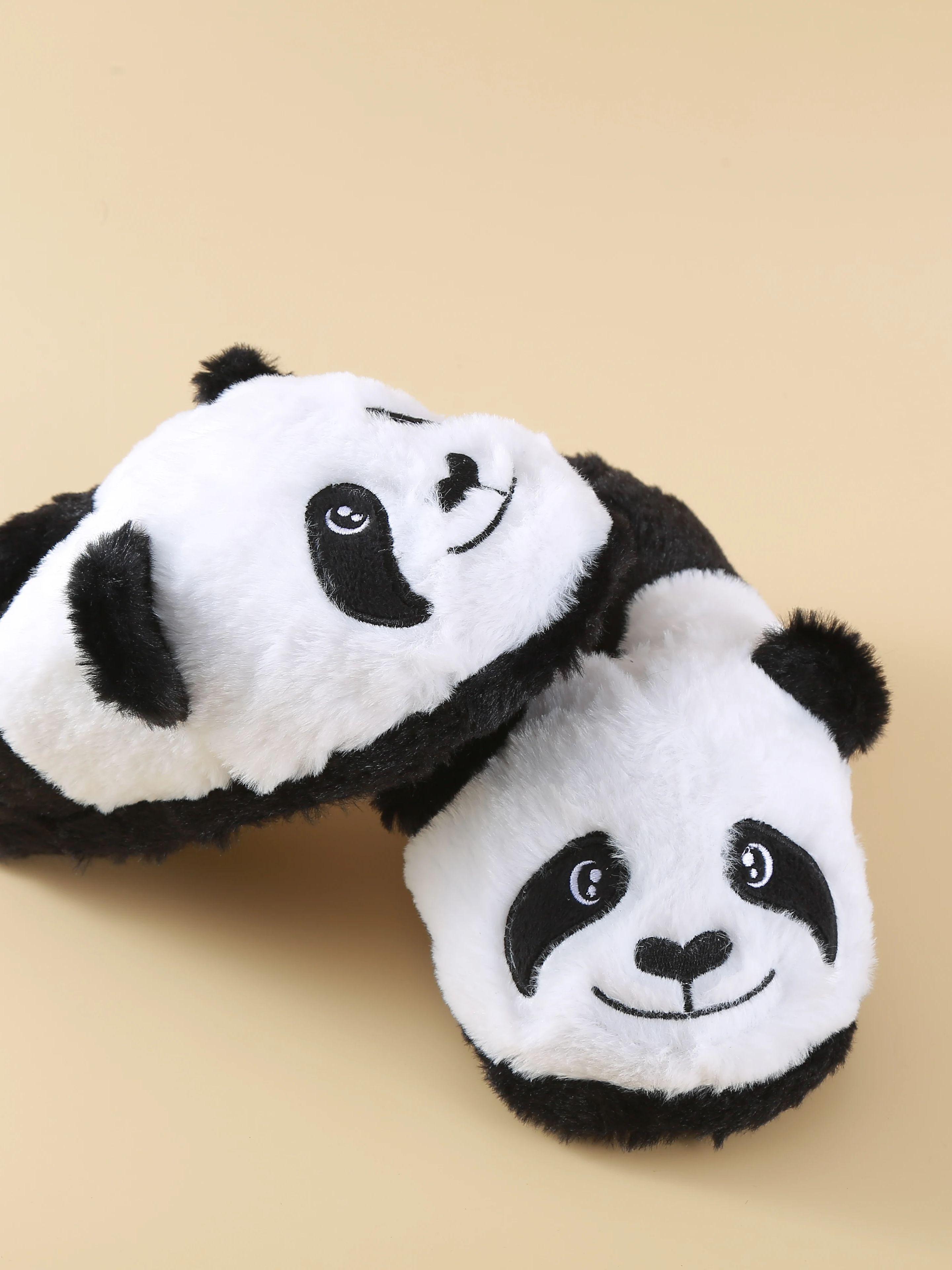 LITTLE kids panda design slip on slides indoor slippers winter shoes 30.5 чорний
LITTLE kids panda design slip on slides indoor slippers winter shoes 30.5 чорний