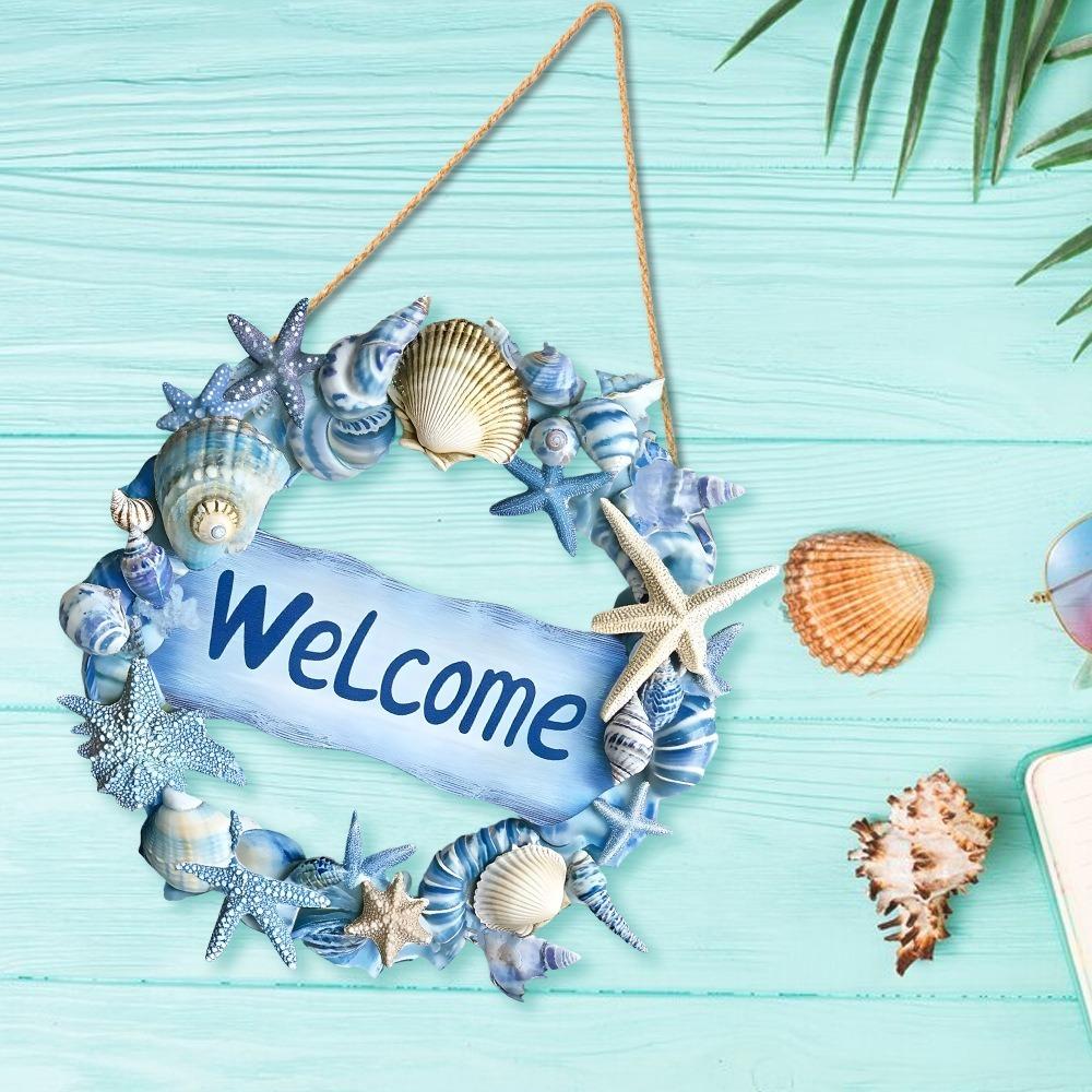 Ocean Theme Wooden English Letter Signs Funny Beach Shells Hanging Signs for Home Room Porches синій
Ocean Theme Wooden English Letter Signs Funny Beach Shells Hanging Signs for Home Room Porches синій