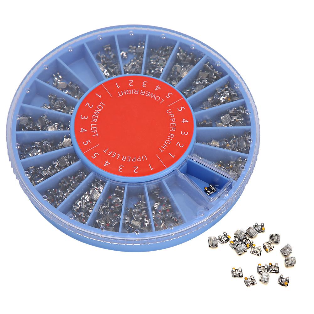 400 шт. стоматологические ортодонтические металлические брекеты ROTH345 крючок стоматологические ортодонтические принадлежности
400 шт. стоматологические ортодонтические металлические брекеты ROTH345 крючок стоматологические ортодонтические принадлежности