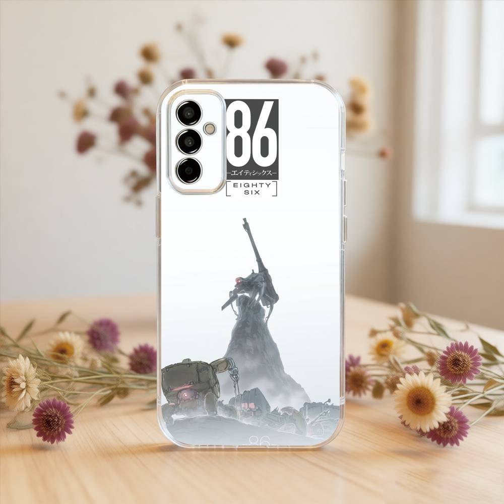 86-Eighty Six Phone Case For SamsungA10,12,20,21S,30,31,40,50,51,52,70,71 Transparent Cover Samsung a30 a20
86-Eighty Six Phone Case For SamsungA10,12,20,21S,30,31,40,50,51,52,70,71 Transparent Cover Samsung a30 a20