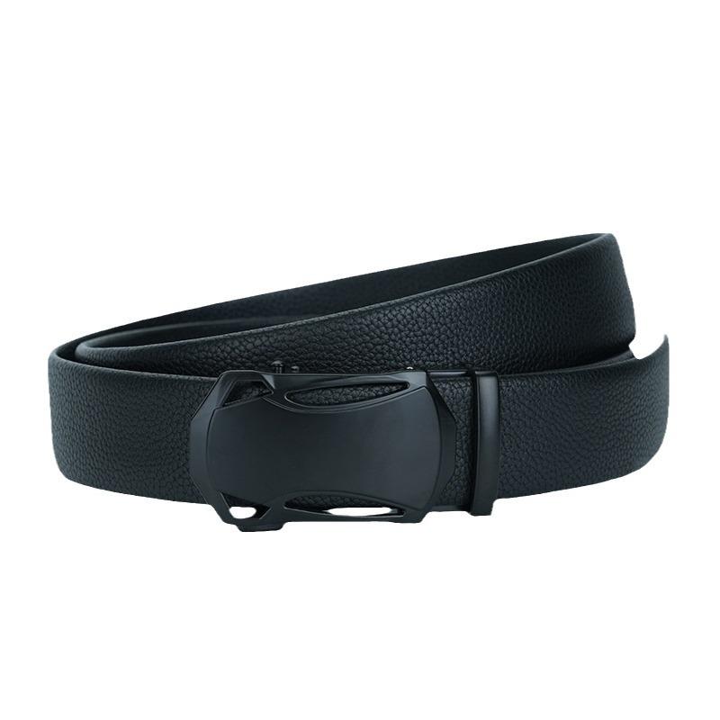 Men s Automatic Buckle Belt Business Men s Alloy Buckle Belt 130cm
Men s Automatic Buckle Belt Business Men s Alloy Buckle Belt 130cm