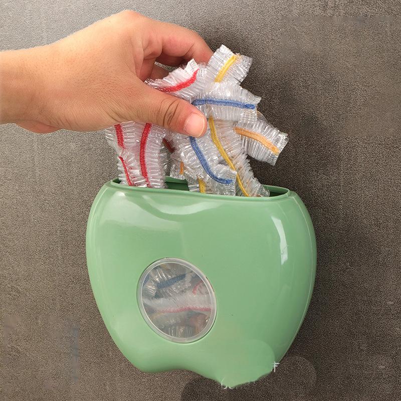 Non punching cling film storage box, wall mounted storage frame, kitchen storage box, removable garbage bag storage box зелёный
Non punching cling film storage box, wall mounted storage frame, kitchen storage box, removable garbage bag storage box зелёный
