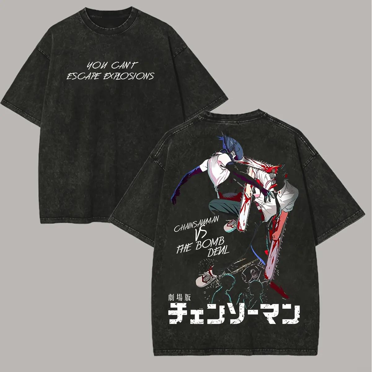 Harajuku Chainsaw Man Reze T-shirt Anime Vintage Y2k Washed T Shirt Men Women Clothing Summer Short Sleeve Pure Cotton Tees Tops XXL чорний
Harajuku Chainsaw Man Reze T-shirt Anime Vintage Y2k Washed T Shirt Men Women Clothing Summer Short Sleeve Pure Cotton Tees Tops XXL чорний
