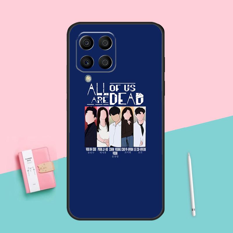 All of us are dead For Samsung Galaxy M16 M31 M21 M33 M53 M13 M12 M32 M52 M11 M35 M55 M15 M14 M34 M54 M06 Case Samsung M52 5G
All of us are dead For Samsung Galaxy M16 M31 M21 M33 M53 M13 M12 M32 M52 M11 M35 M55 M15 M14 M34 M54 M06 Case Samsung M52 5G