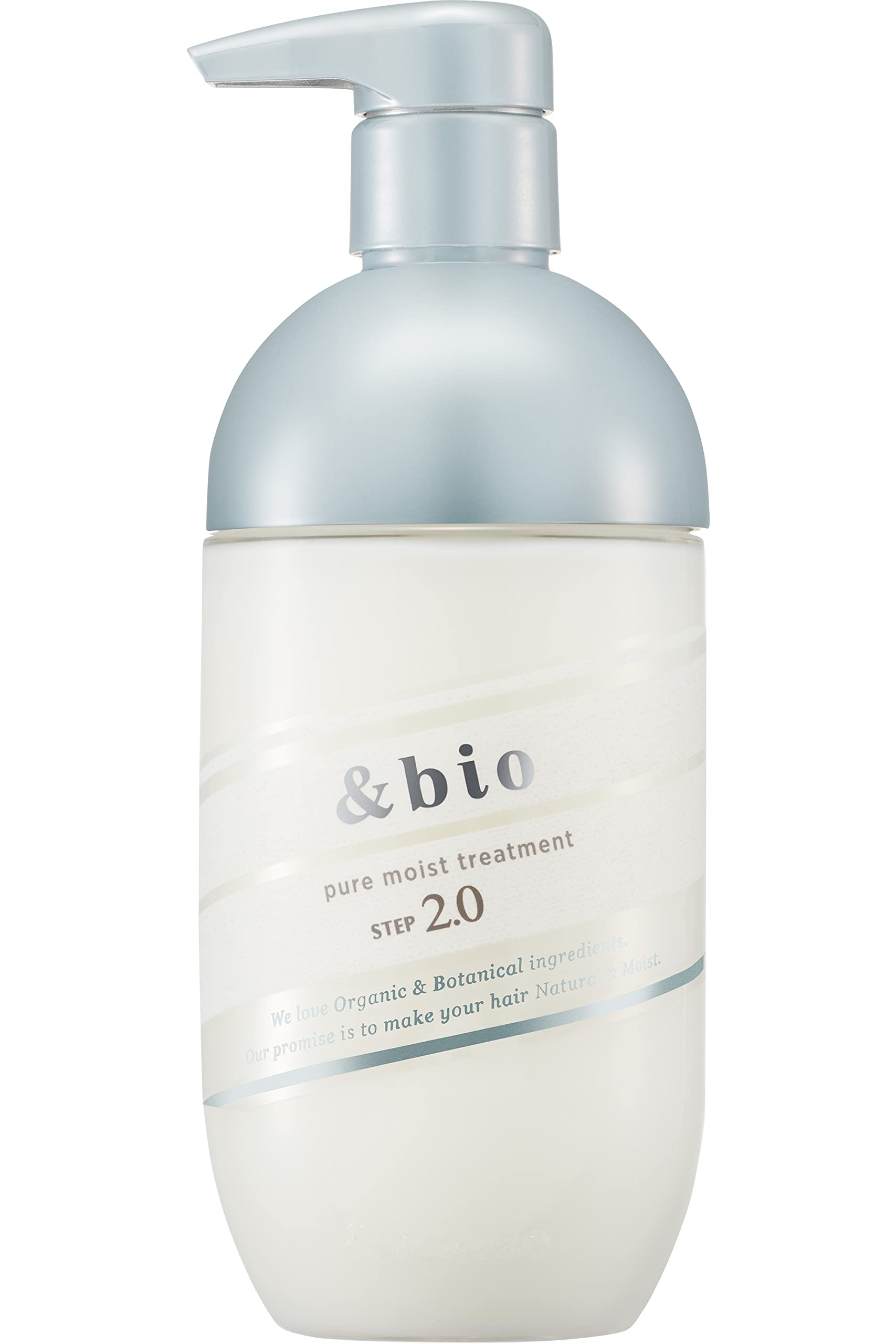Andbio Pure Moist Hair Treatment Moisturizing bio beauty that leaves hair soft and fluffy 440g
Andbio Pure Moist Hair Treatment Moisturizing bio beauty that leaves hair soft and fluffy 440g
