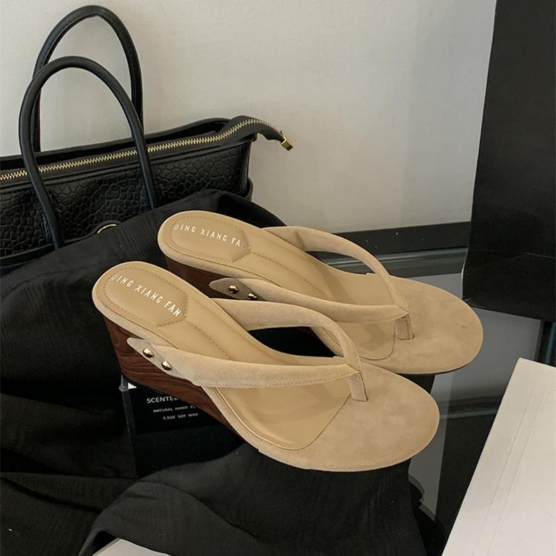 Bailamos 2025 Summer Women Slipper Fashion Narrow Band Ladies Slip On Flip Flop Shoes Low Wedge Heel Outdoor Dress Slides Mujer 40 хаки
Bailamos 2025 Summer Women Slipper Fashion Narrow Band Ladies Slip On Flip Flop Shoes Low Wedge Heel Outdoor Dress Slides Mujer 40 хаки