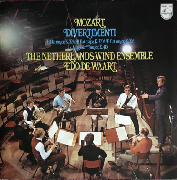 LP Record NETHERLANDS WIND ENSEMBLE EDO DE W Mozart Divertimenti B Flat Major K 6500004 PHILIPS 1970 UK Classical Used
LP Record NETHERLANDS WIND ENSEMBLE EDO DE W Mozart Divertimenti B Flat Major K 6500004 PHILIPS 1970 UK Classical Used