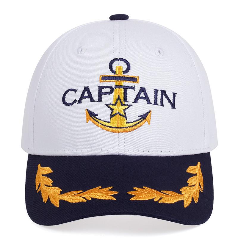 Унисекс Бейсболки с вышивкой CAPTAIN/FIRST MATE Весна и Осень Уличные Регулируемые Повседневные Шляпы Солнцезащитная Шляпа 54-61CM
Унисекс Бейсболки с вышивкой CAPTAIN/FIRST MATE Весна и Осень Уличные Регулируемые Повседневные Шляпы Солнцезащитная Шляпа 54-61CM