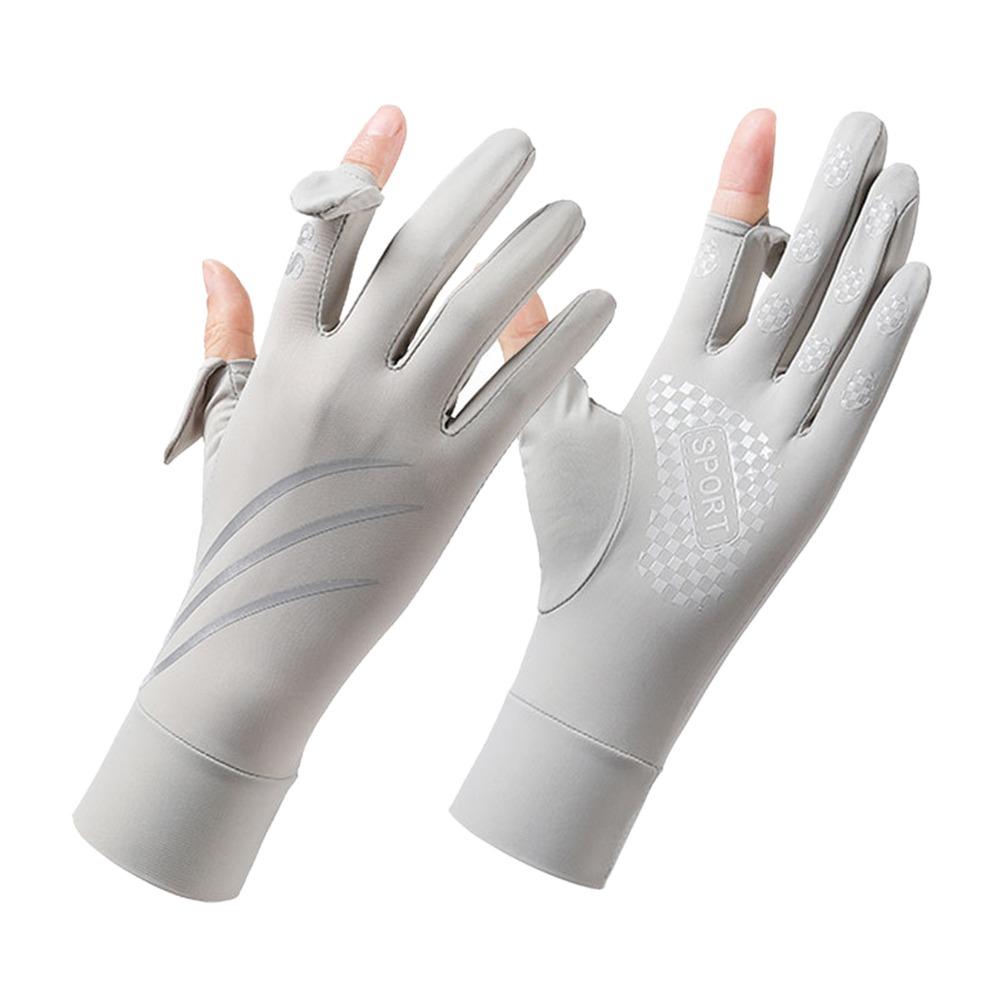 Touch Screen Cycling Gloves Sun Protection Driving Gloves Women Anti-uv Sun Gloves Outdoor Sports світло-сірого кольору
Touch Screen Cycling Gloves Sun Protection Driving Gloves Women Anti-uv Sun Gloves Outdoor Sports світло-сірого кольору