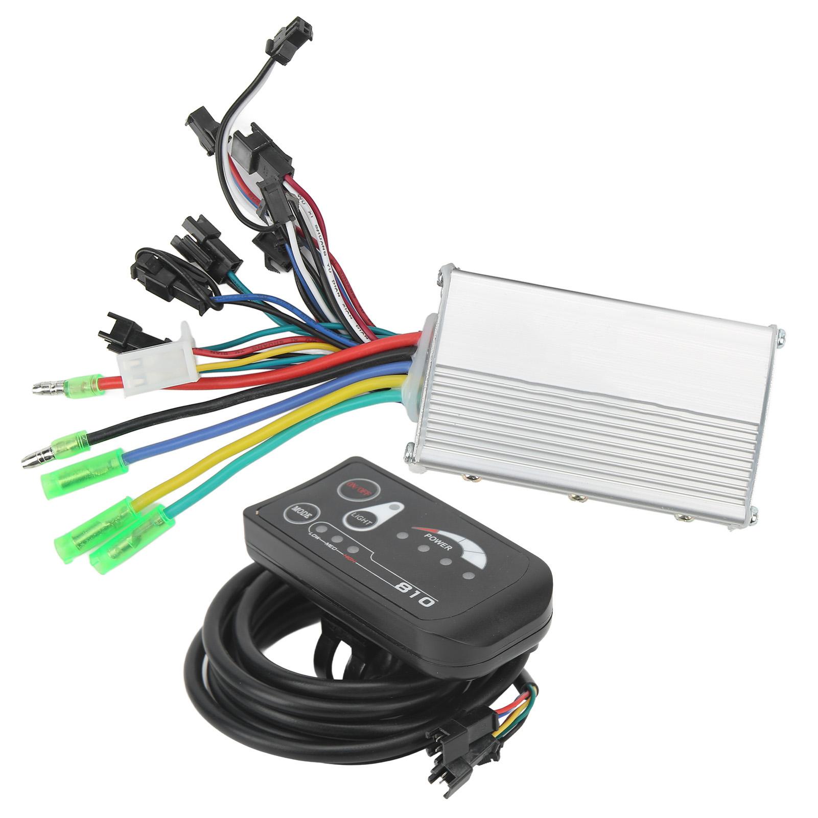 48V 250W 350W Electric Bike Brushless Controller Kit Motor Controller 810 LED Display Panel Set Bike Conversion Kit
48V 250W 350W Electric Bike Brushless Controller Kit Motor Controller 810 LED Display Panel Set Bike Conversion Kit