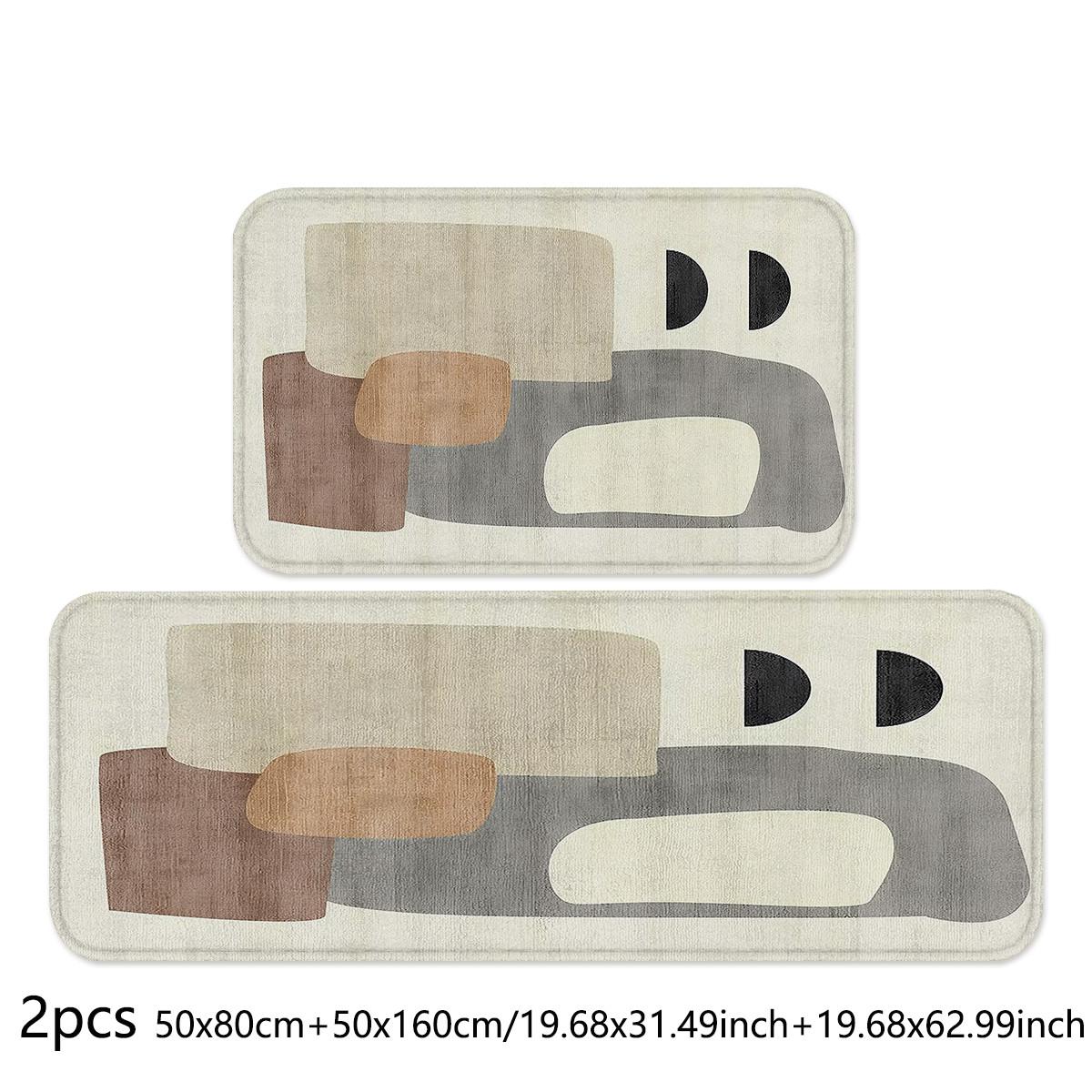 Утолщенный фланелевый кухонный ковер Nordic Morandi 50x80 см + 50x160 см, коврики для кухни, прачечной, спальни, кровати и дверного проема для украшения дома 50x80cm+50x160cm
Утолщенный фланелевый кухонный ковер Nordic Morandi 50x80 см + 50x160 см, коврики для кухни, прачечной, спальни, кровати и дверного проема для украшения дома 50x80cm+50x160cm