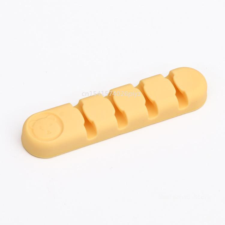 Silicone Cute Cable Organizers Holder Clips for Desktop Cord Organizers Management Office Home
Silicone Cute Cable Organizers Holder Clips for Desktop Cord Organizers Management Office Home