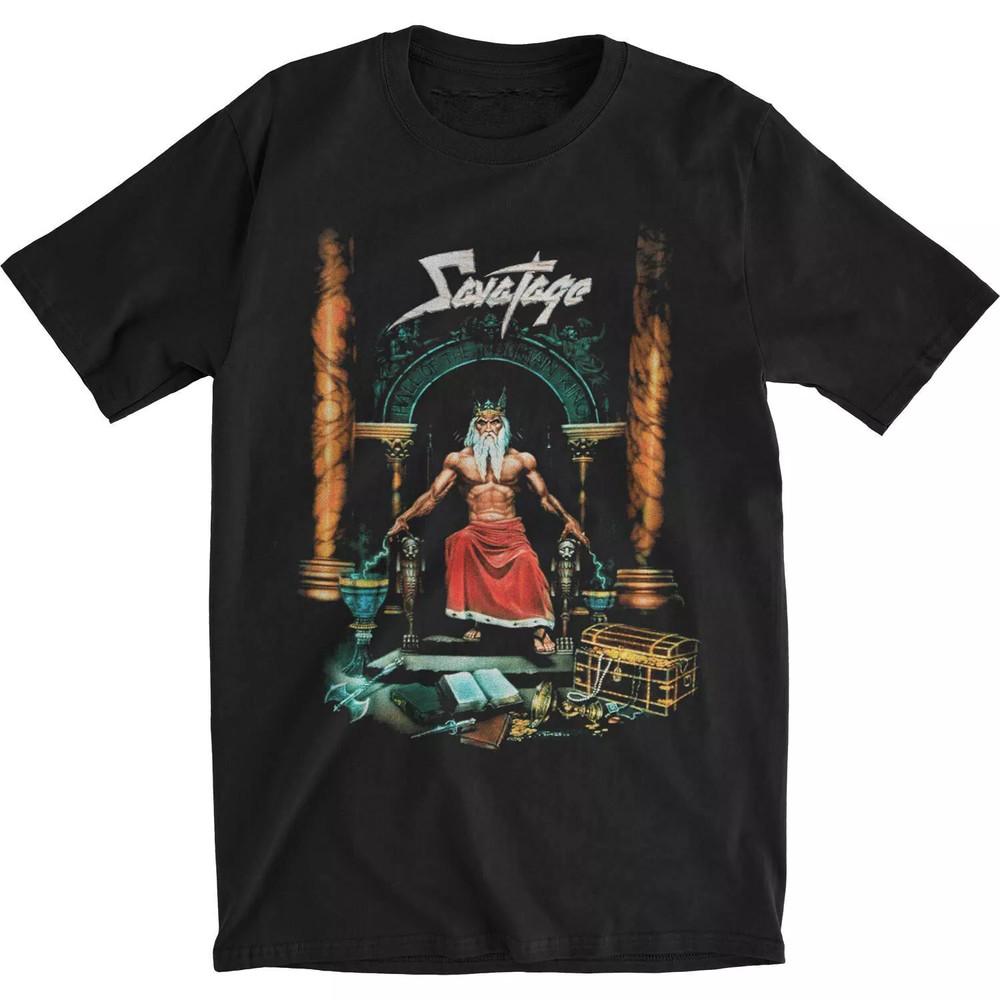 SAVATAGE HALL OF THE MOUNTAIN KING T Shirt Full Size S-5XL Unisex T-Shirt L
SAVATAGE HALL OF THE MOUNTAIN KING T Shirt Full Size S-5XL Unisex T-Shirt L